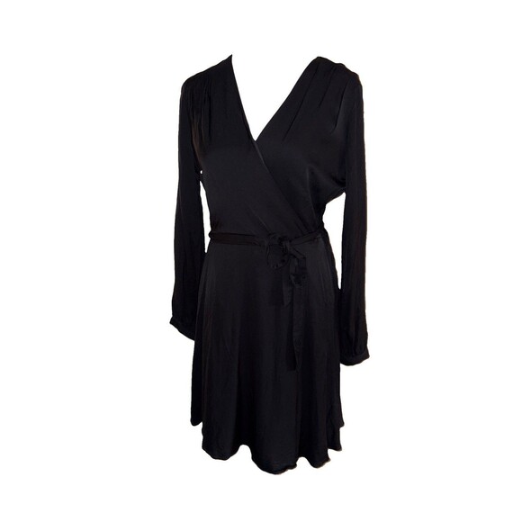 Banana Republic Dresses & Skirts - Banana Republic Women's Black Chiffon Dress Size 6